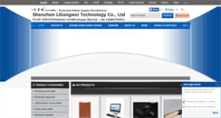 Desktop Screenshot of llwpower.com